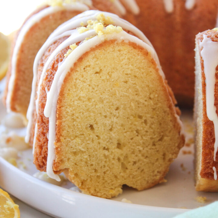 Lemon Bundt Cake