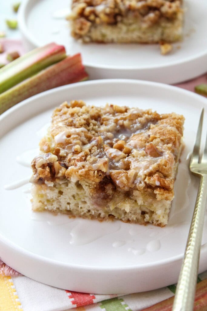 Rhubarb Cake
