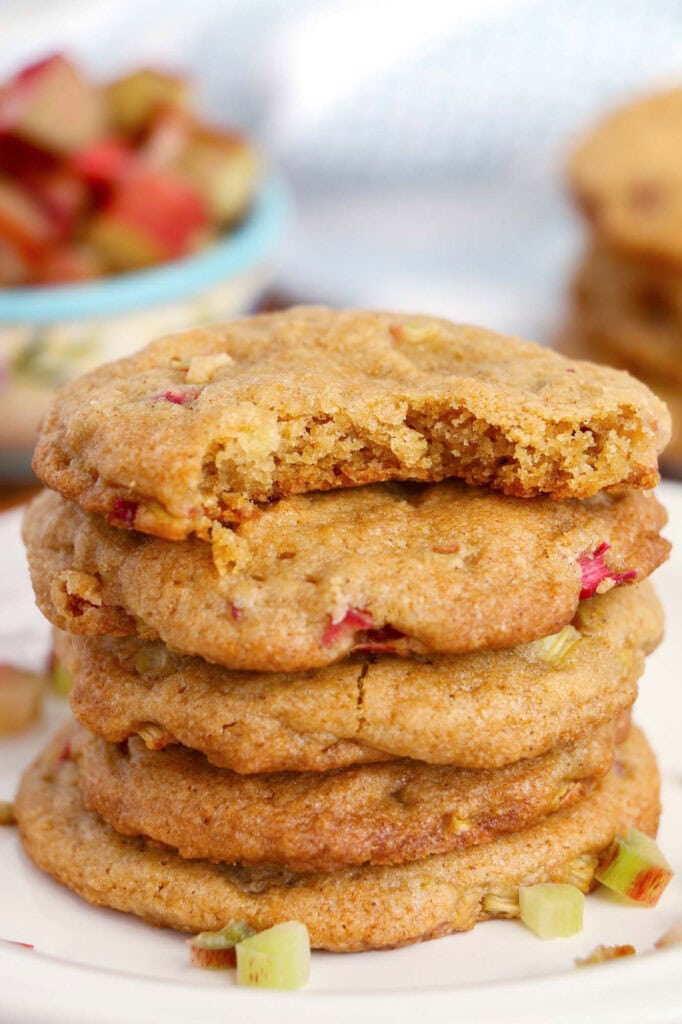 Rhubarb Cookies