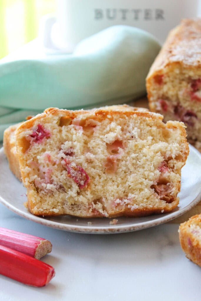 Rhubarb Bread