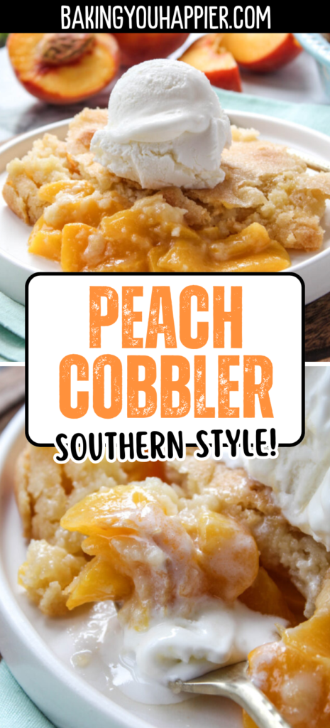 Fresh Southern Peach Cobbler