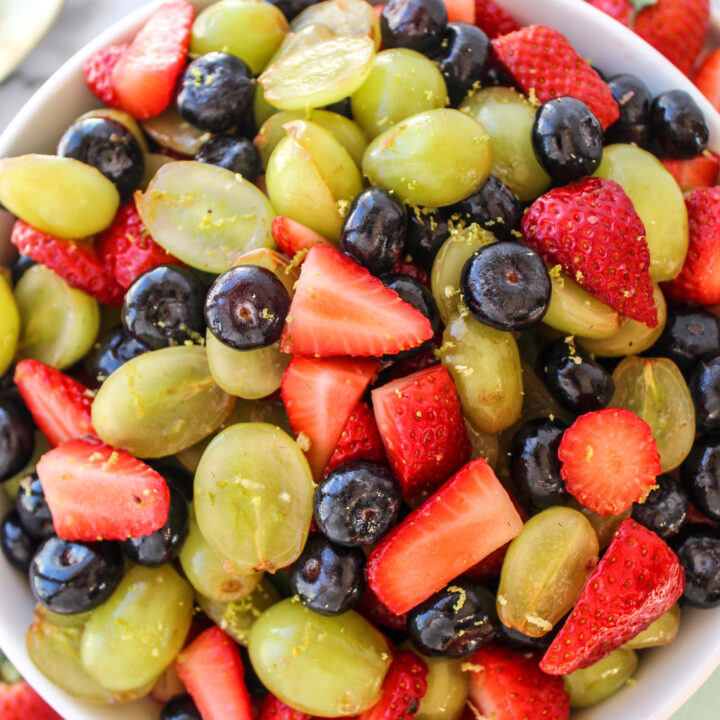 Honey Lime Fruit Salad