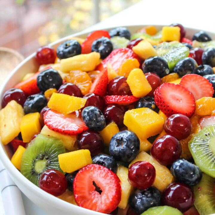 Honey Lime Fruit Salad