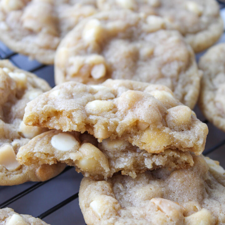 White Chocolate Macadamia Nut Cookies