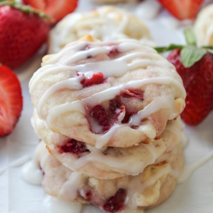 Strawberry Shortcake Cookies