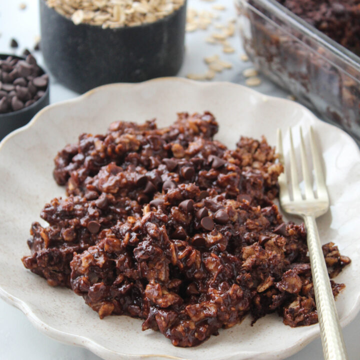 Brownie Baked Oatmeal