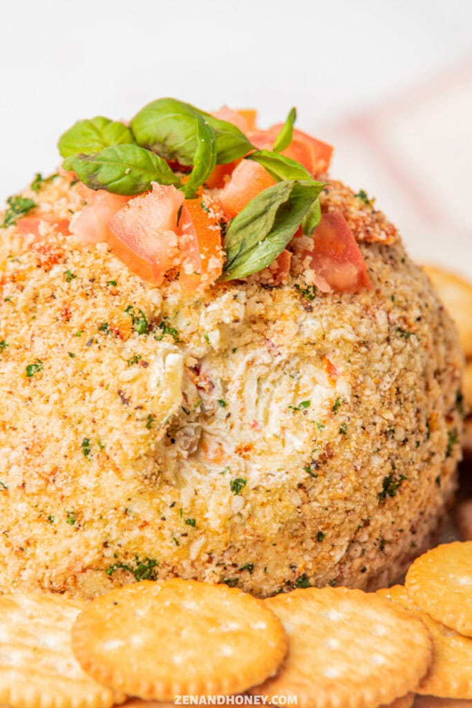 Bruschetta Cheese Ball