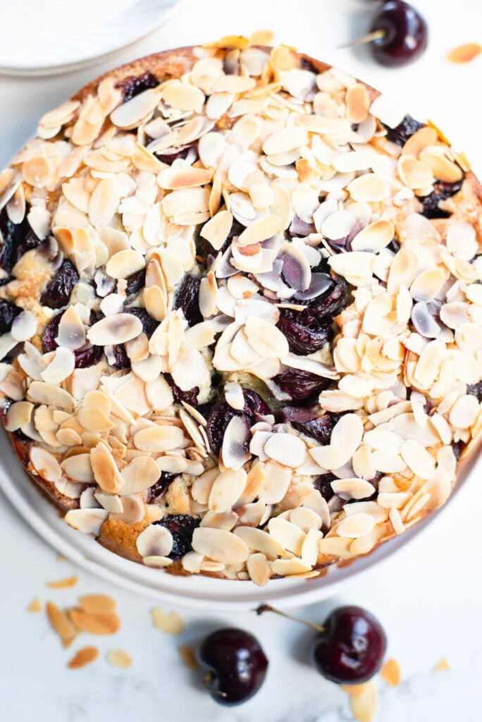 Cherry Almond Cake