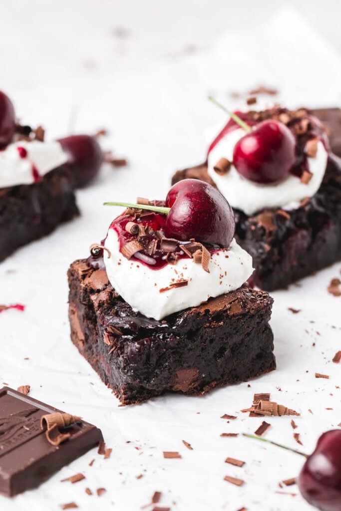 Black Forest Brownies