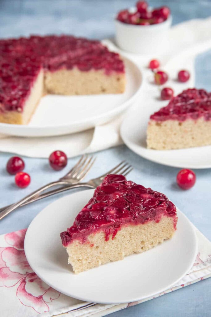 Cherry Upside-Down Cake