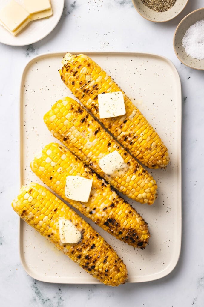 How To Grill Corn on The Cob