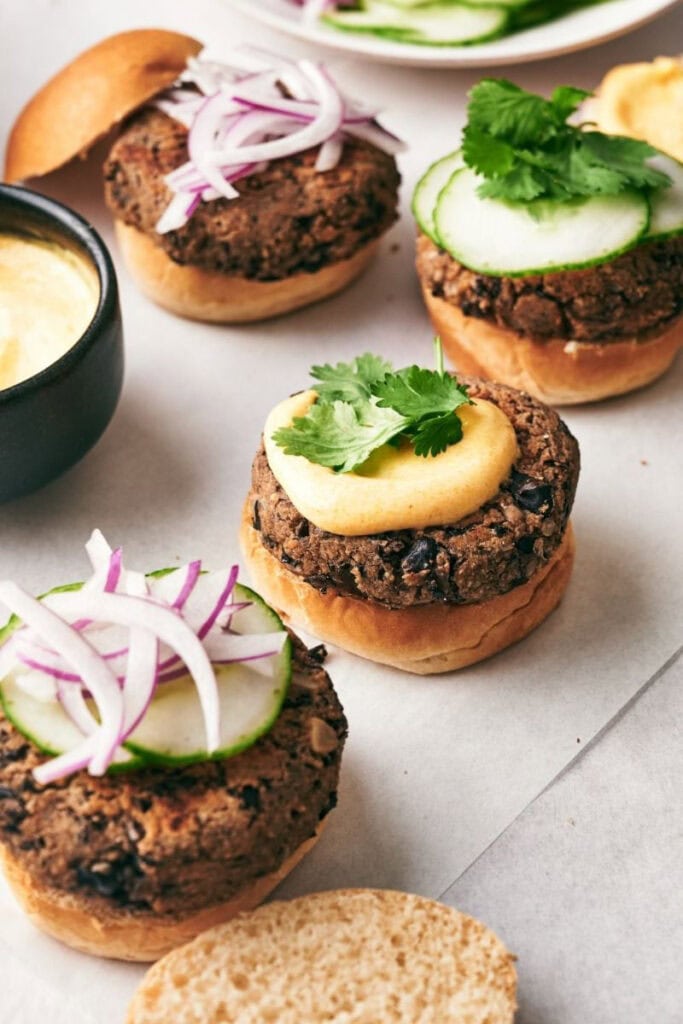 Easy Black Bean Slider Recipe
