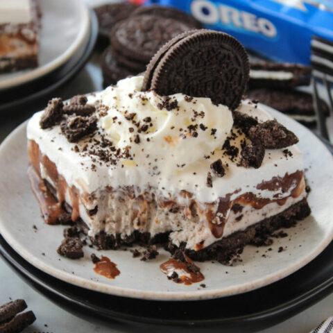 Oreo Ice Cream Cake