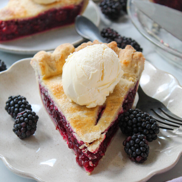 Easy Blackberry Pie Recipe