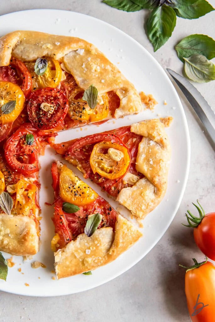 Fresh Tomato Galette