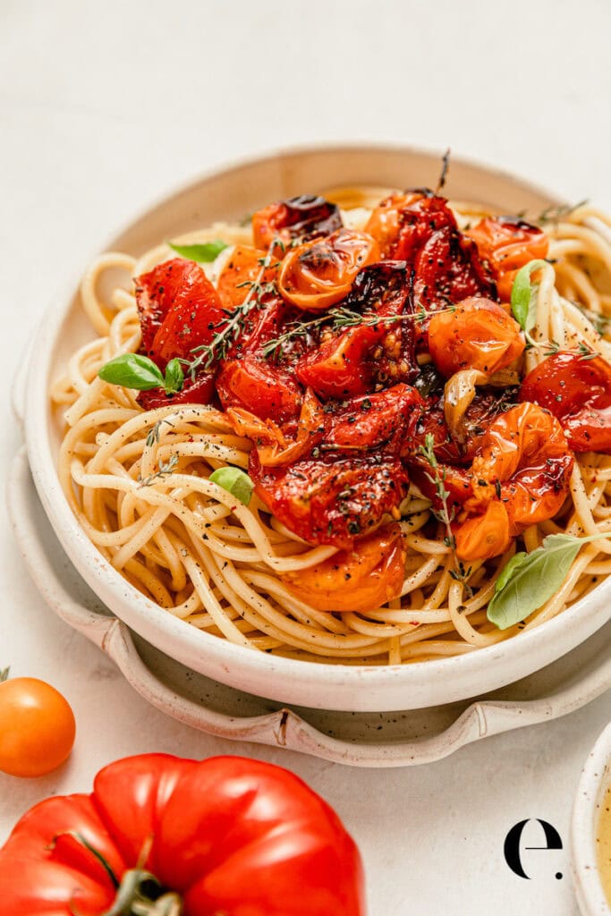 Slow-Roasted Tomatoes In The Oven