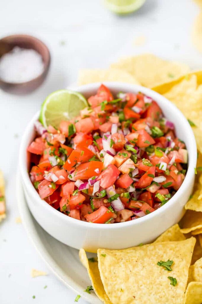 Homemade Pico de Gallo Recipe