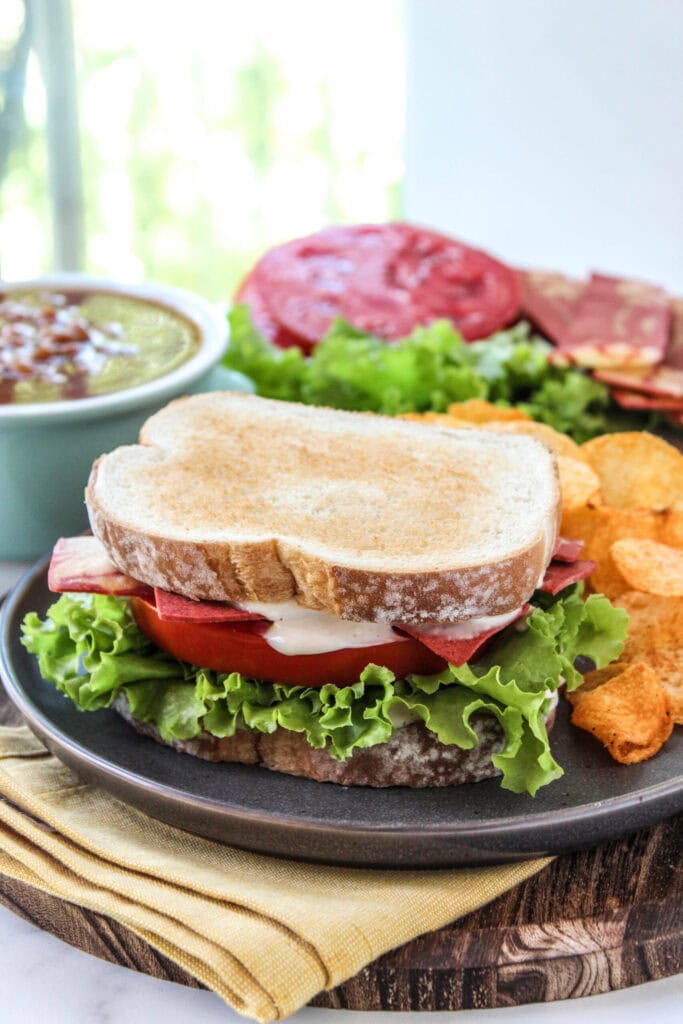 Vegetarian BLT