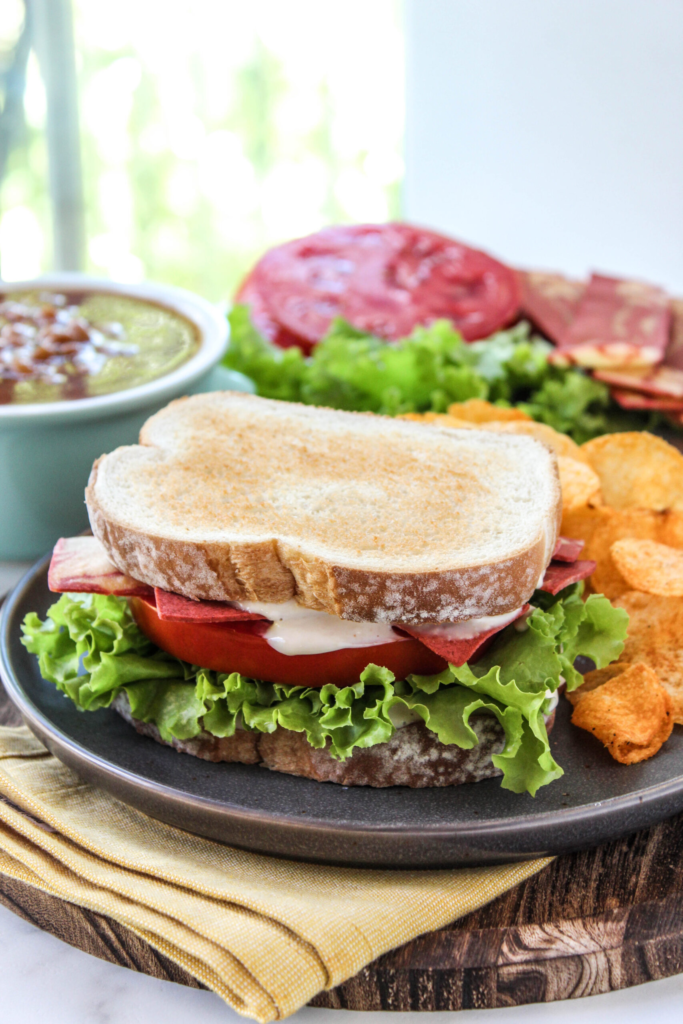 Vegetarian BLT