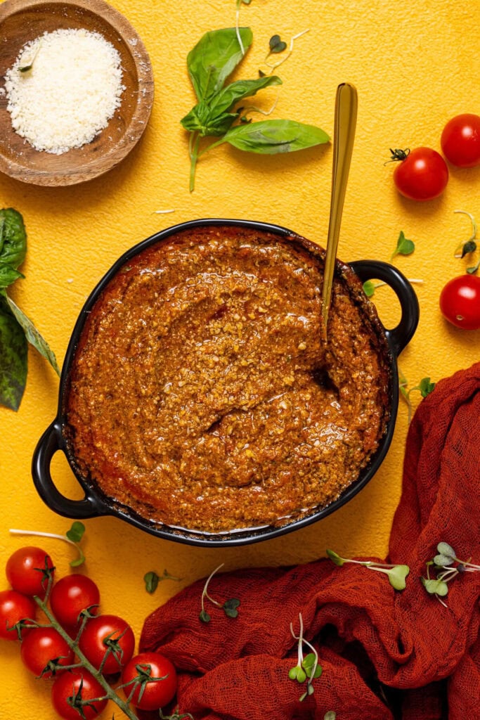 Life-Changing Tomato Pesto