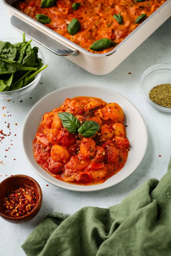 Boursin Baked Gnocchi
