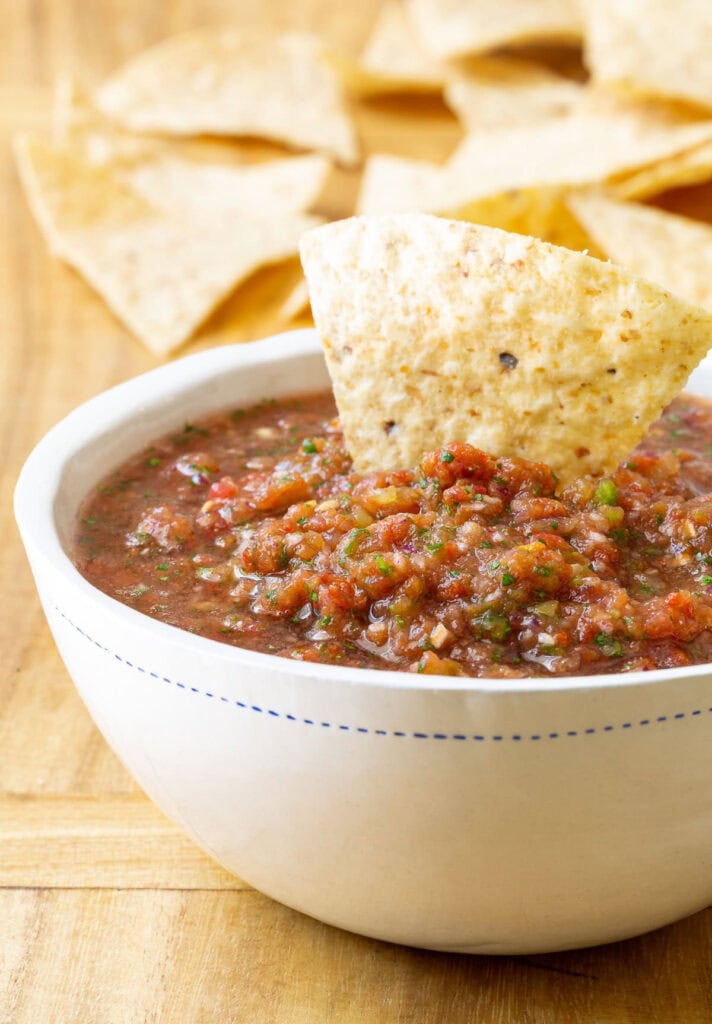 Homemade Salsa Recipe