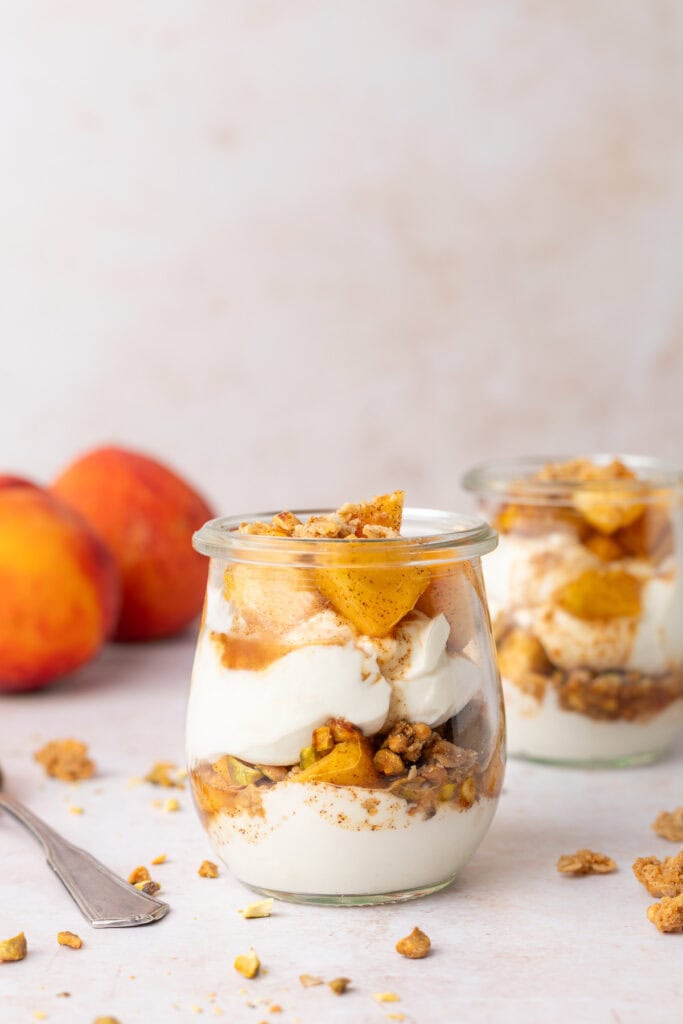 Peach Parfaits
