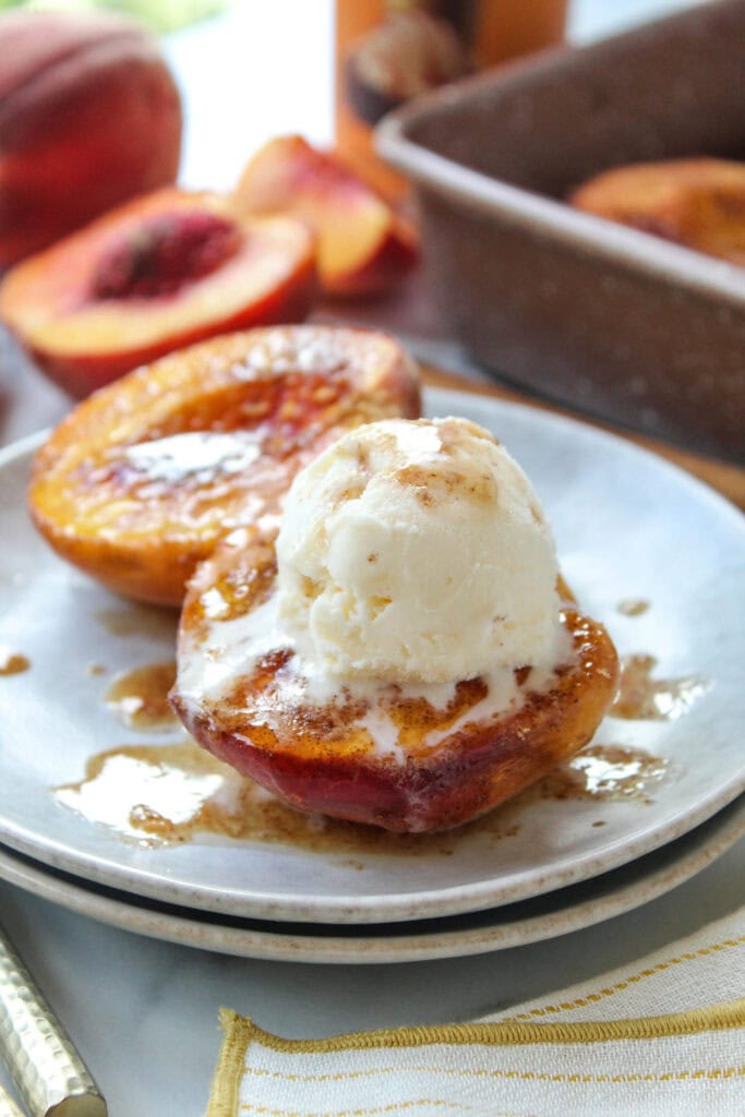 Baked Peaches