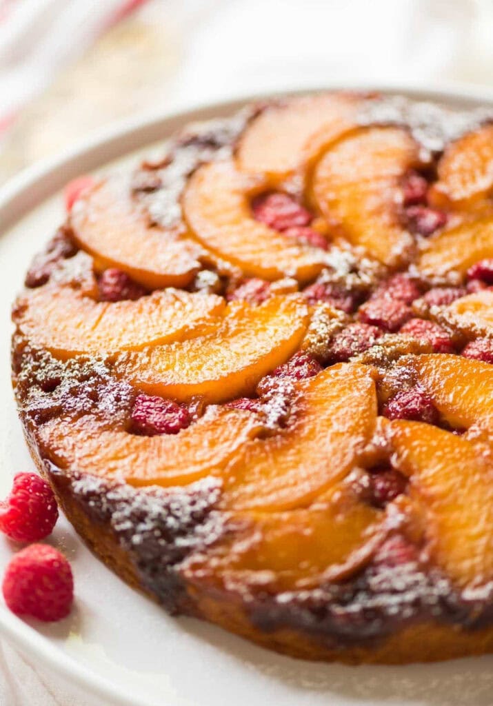 Peach Upside Down Cake
