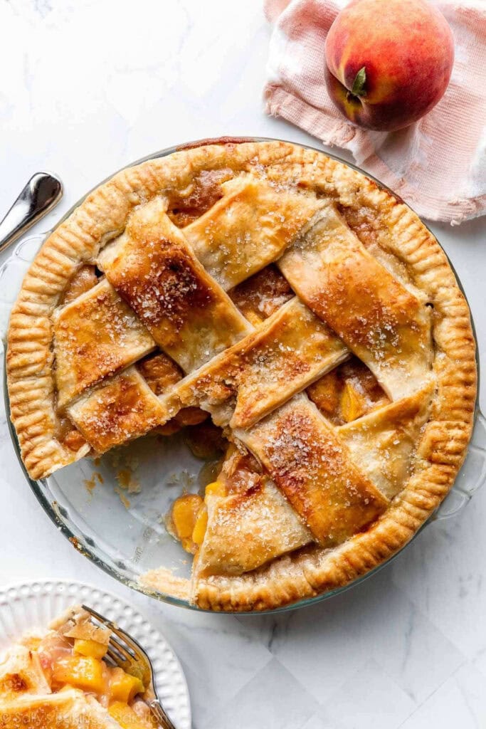 Perfect Peach Pie Recipe
