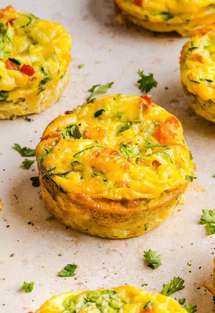 Healthy Veggie Egg Muffins