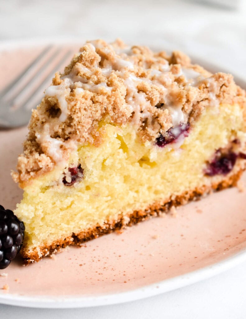 Blackberry Coffee Cake
