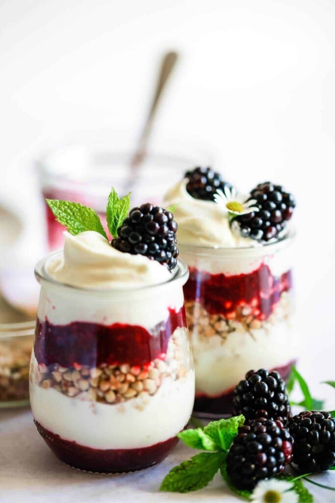 Blackberry Parfait