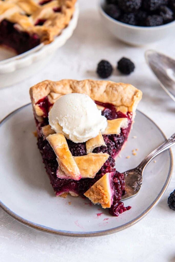 Blackberry Pie