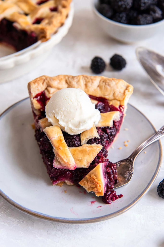 Blackberry Pie