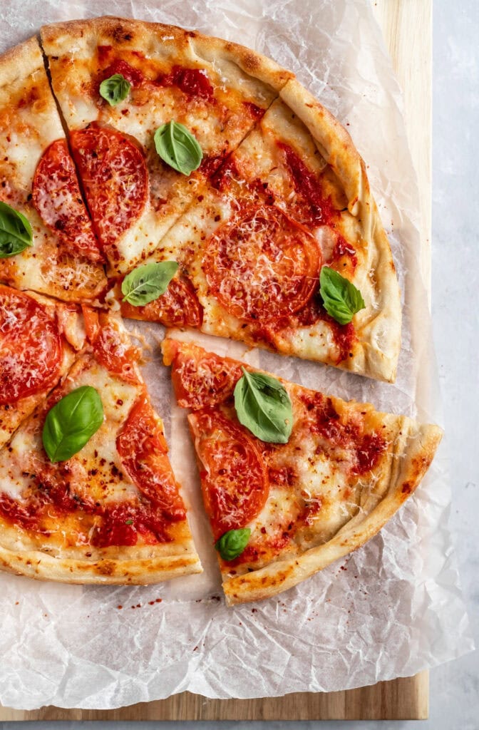 Margherita Pizza Recipe