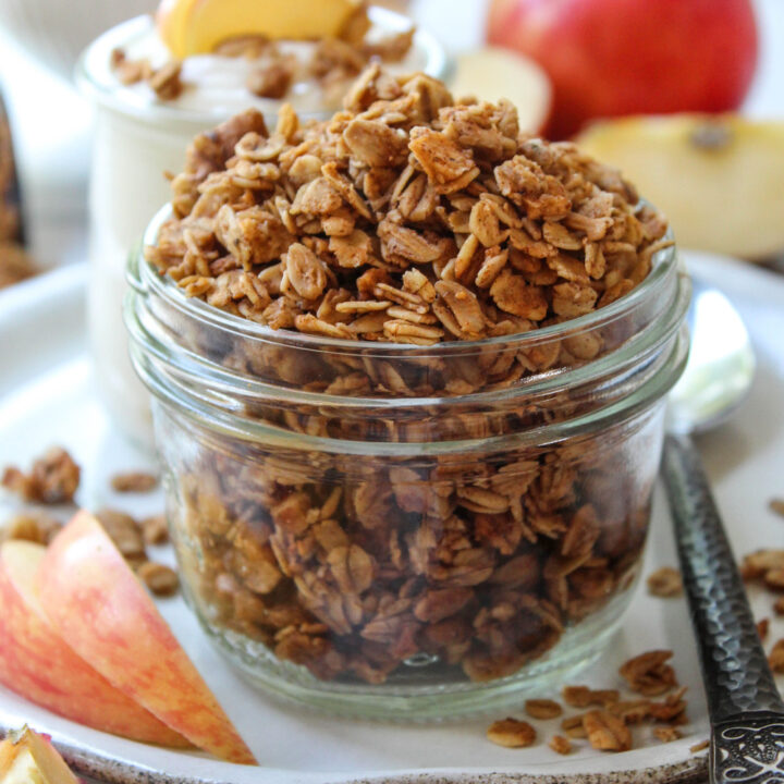 Apple Pie Granola