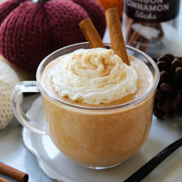 Pumpkin Spice Hot Chocolate