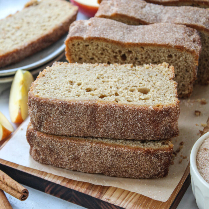 Apple Cider Donut Bread