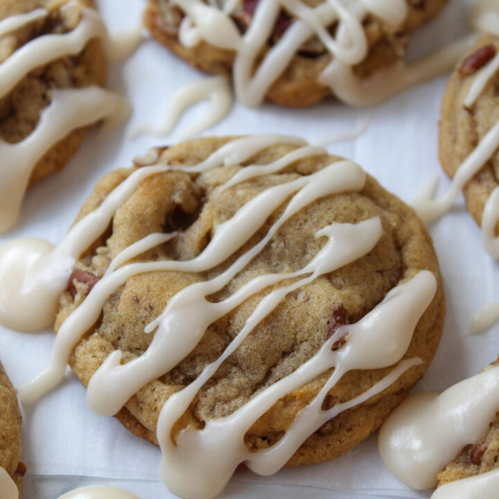 Soft Maple Brown Sugar Cookies