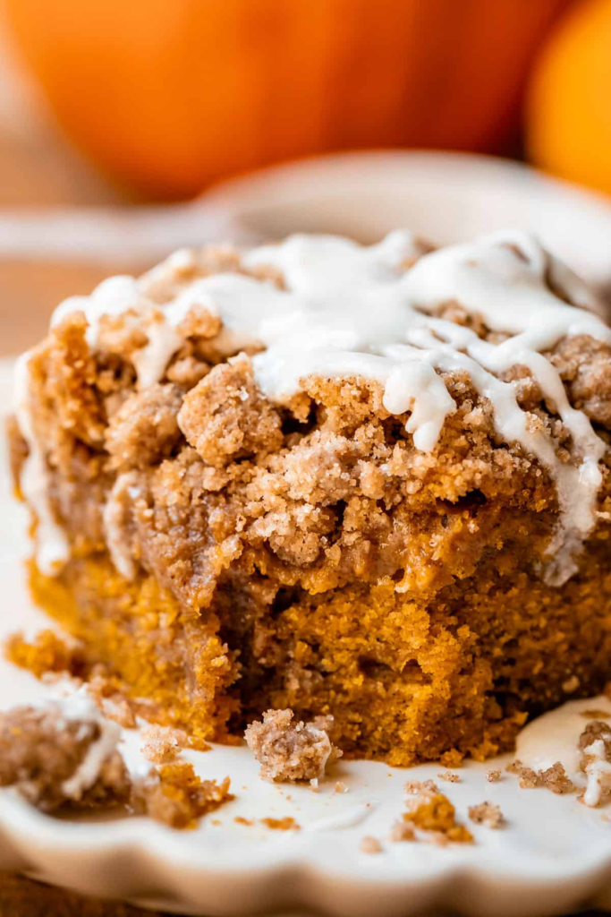 Pumpkin Coffee Cake