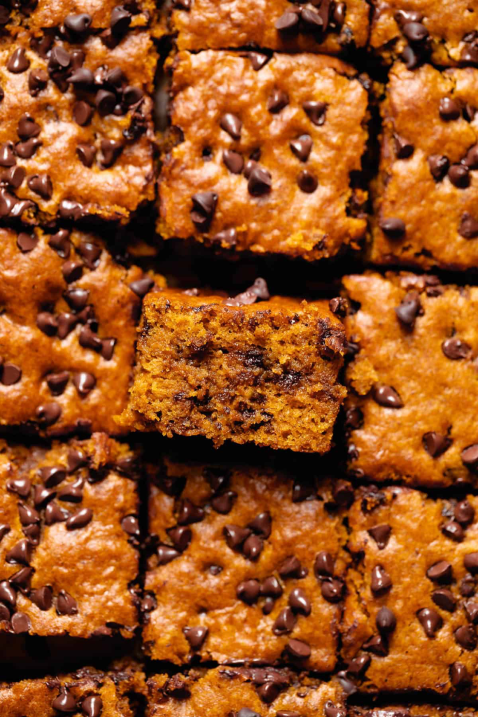 Brown Butter Chocolate Chip Pumpkin Cake