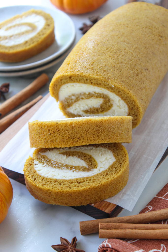 Pumpkin Roll