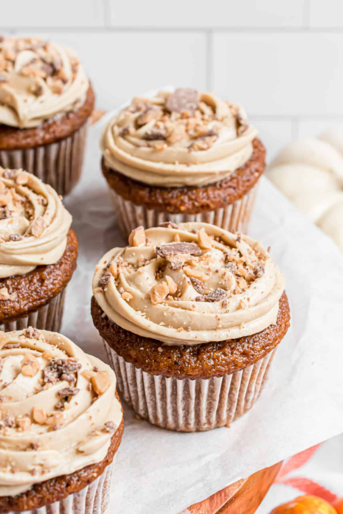 Pumpkin Cupcakes Recipe