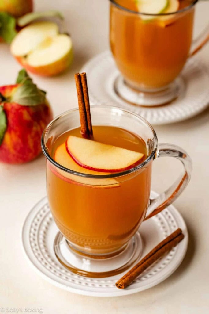 Homemade Apple Cider