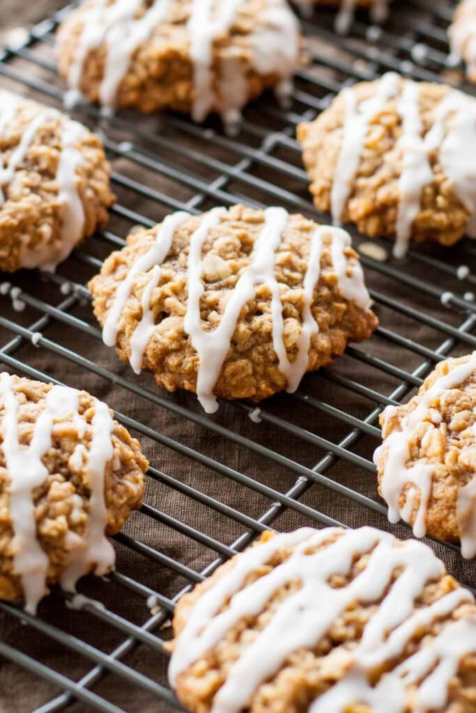 Apple Crisp Cookies