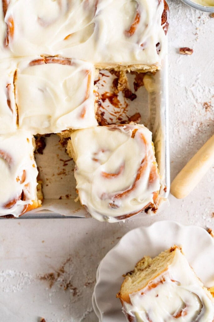 Soft-Baked Apple Cinnamon Rolls