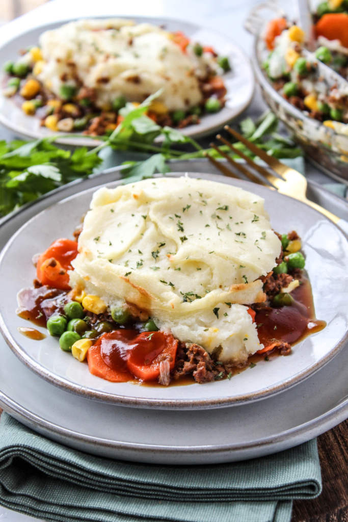 Vegetarian Shepherd’s Pie