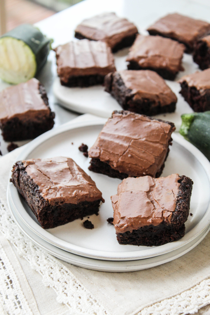 Best Zucchini Brownie Recipe Ever