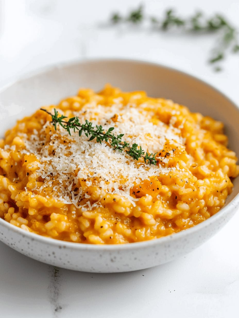 Slow Cooker Pumpkin Risotto: A Cozy Fall Revelation